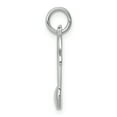 thumbnail image 2 of 14 Carats Or Blanc Note Collier Charme Pendentif Musical, 2 of 8