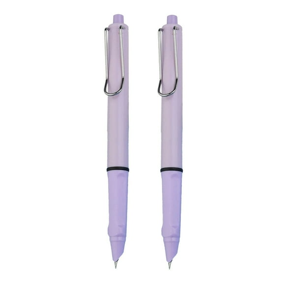 kjfeif 2 PCs Macaron Morandi Colored Fountain Pen,2024 Retractable Pen Retractable Pens for Writing Retractable Pens