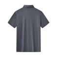 thumbnail image 3 of QPNGRP Mens Polo Shirts Short Sleeve Casual Regular Stylish Dry Fit Performance Designed Collared Golf Polo Shirts for Men, 3 of 8