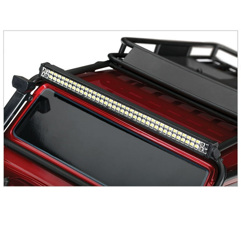 Traxxas TRX-4 Rigid LED Lightbar (Fits TRA8011 Body, Requires TRA8028 Power Supply) Traxxas TRX-4 Rigid LED Lightbar (Fits TRA8011 Body, Requires TRA8028 Power Supply)