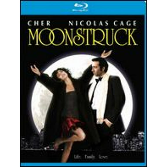 Pre-Owned Moonstruck [Blu-ray] (Blu-Ray 0883904233008) directed by Norman Jewison