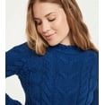 thumbnail image 2 of Aran Woollen Mills Wool Raglan Crew Neck Sweater, Women's, 2 of 7