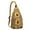 Camel-2, variant on Boho Sunflower Sling Backpack – Rustic Country Floral Watercolor Daypack with Vintage Wildflower & Farmhouse Aesthetic, Lightweight Crossbody Bag for Women & Outdoor Lovers