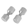 thumbnail image 4 of Miulika 2Pcs 1-1/8 inch Two Hole Pins Set Sturdy Convenient Flange Alignment Pin Set White, 4 of 8