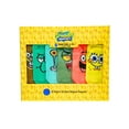 thumbnail image 2 of SpongeBob SquarePants Boys No-Show Socks, 6-Pack, Sizes S/M-M/L, 2 of 12