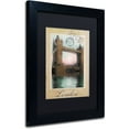 thumbnail image 2 of Trademark Fine Art "European Vacation III" Canvas Art by Color Bakery Black Matte, Black Frame, 2 of 4