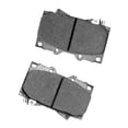 thumbnail image 3 of CarLights360 For Lexus LX470 1998-2007 Disc Brake Pads Front | Ceramic Friction | 119.4 Millimeters / 4.70 Inches Pad Length | Without Shims Option | Without Wear Sensor Option, 3 of 4