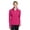 Pink Raspberry, variant on Sport-Tek Women's 1/4-Zip Textured Pullover