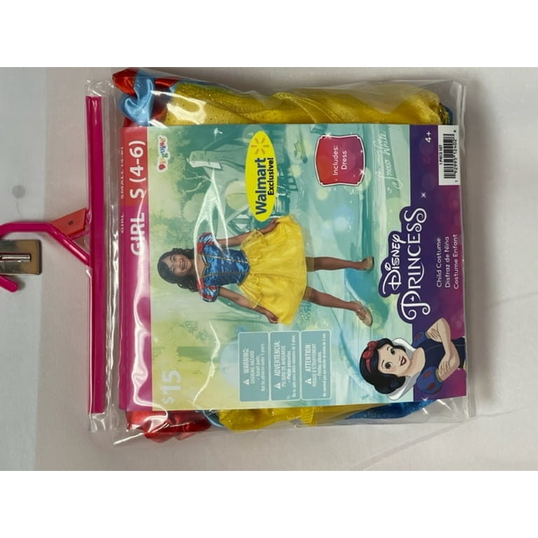 Walmart disney top princess costumes
