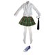 thumbnail image 1 of 1/6 escala Gile uniforme ropa camisas faldas zapatos para figura de ón de 12 '' Morado Sunnimix Figura de acción ropa, 1 of 7