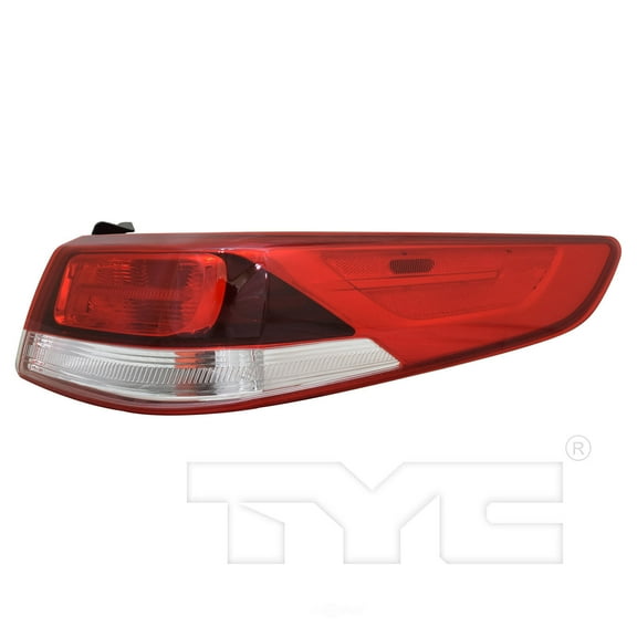 TYC 11-6955-00-9 Capa Certified Tail Light Assembly Fits select: 2016-2020 KIA OPTIMA