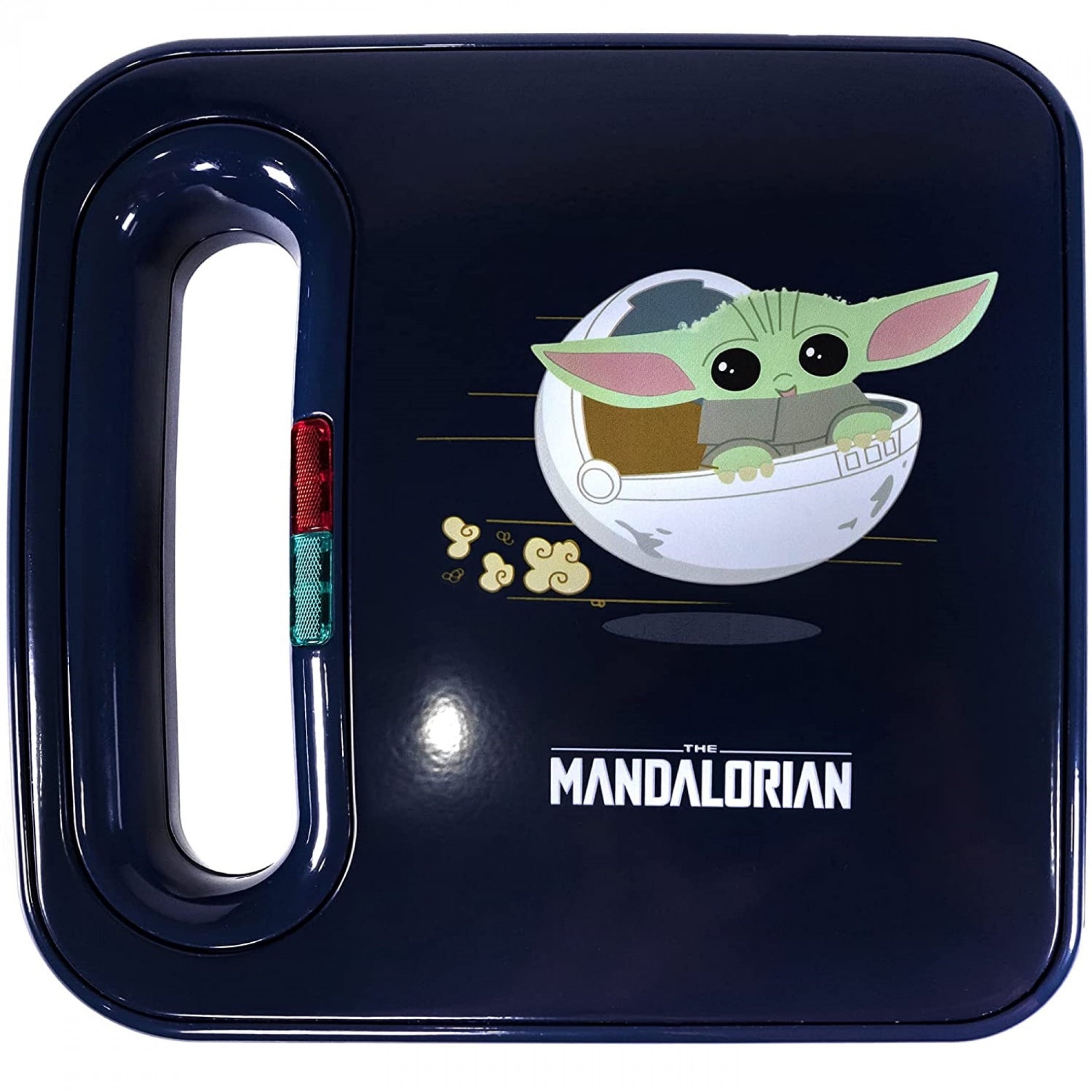 Just Geek - Official Star Wars The Mandalorian Waffle Maker
