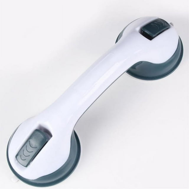 YOPTOP Bathroom Handrail Suction Cup Non-Slip Safety Hand Rail Support Balance Bar Assist Bath Handle,lightgray