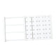 thumbnail image 4 of Tension Shelf Adjustable Space Saving Expandable Closet Organizer Dividers for Shoe Cabinet Closet Length 48‑80cm/18.9‑31.5in, 4 of 5