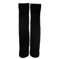 thumbnail image 1 of Calcetines hasta la rodilla de compresión fina de primavera para mujer, medias largas de tubo hasta la pantorrilla de estilo universitario de otoño acanaladas lisas de Color sólido, 1 of 5