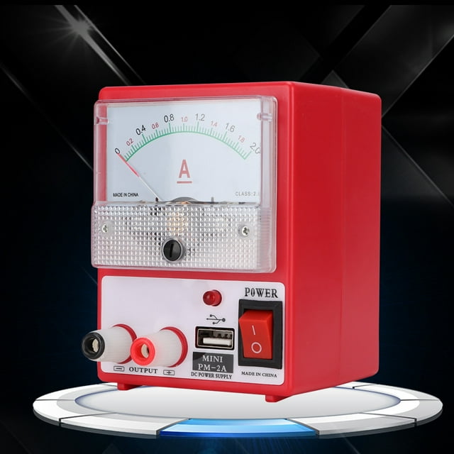 Voltímetro de potencia Bling Bling minivoltímetro portátil PM-2A para teléfono móvil