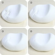 Yarino Memory Foam Pillow Knee Pillow Leg Pillows for Sleeping Elevation Body Pillow Memory Leg Memory Foam Pillow Back Knee Cushion Support Tool Wedge Pad
