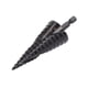 thumbnail image 2 of Broca Escalonada, HSS Flauta En Espiral Pagoda Escariador De Orificios Herramienta De Vástago Hexagonal Broca Escalonada Para Metal Negro Para Operaciones De Perforación((15 Stufen 4-32mm)), 2 of 14