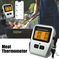 thumbnail image 2 of Wmool Wirel Meat Food Thermometer Oven Grill etooth Temperature Meter Lot B2, 2 of 8