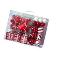 thumbnail image 3 of Adornos colgantes de Navidad Macarena decoración de Bolas de Navidad reutilizables colgantes con dijes Rojo Y, 3 of 8