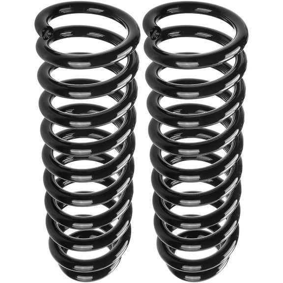 A-Premium 2Pcs Front Suspension Coil Spring Set Compatible with Chevrolet Trailblazer EXT & GMC Envoy XL 2002-2006 & Isuzu Ascender, Driver and Passenger Side