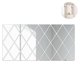 thumbnail image 2 of Espejo Pegatinas De Pared 32 Unids Forma De Diamante Espejo Arte Diy Hogar Decorativo Acrílico Espejo Hoja De Pared Para El Hogar Sala De Estar Dormitorio Sofá Tv Fondo Decoración De Pared Noticed HA015751-00, 2 of 6