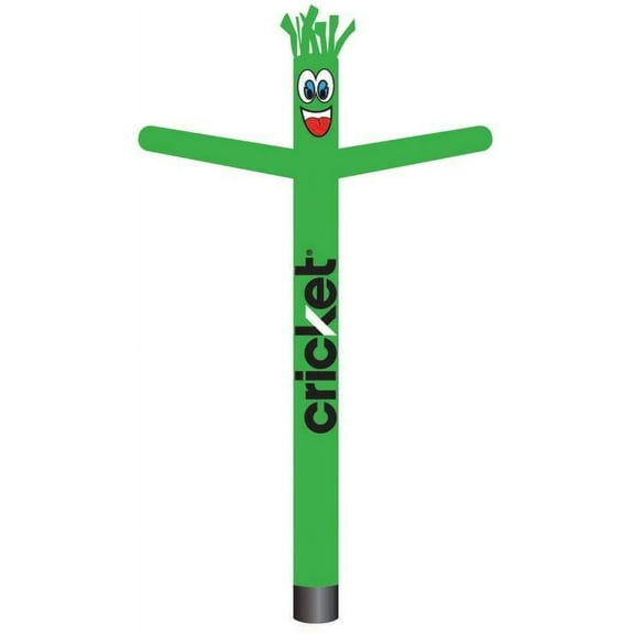 Cobb Promo Inflatable Tube Man Guy Puppet Waving Dancer 18ft - Cricket Green - Body only, Without air Blower