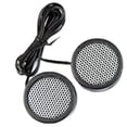 thumbnail image 4 of Paquete de 2 súper tweeters estéreo de alta frecuencia para coche y camión, 500w, Crossover incorporado XTC-3300, 4 of 4