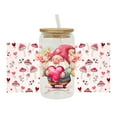 thumbnail image 4 of UV DTF Transfer Cup Wrap Transfer Sticker Cartoon printed Coffee-Cup Glass W3L4, 4 of 8