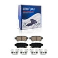 thumbnail image 6 of Detroit Axle - Rear Brake Kit for 05-10 Honda Odyssey Brake Rotors Ceramic Brakes Pads 2005 2006 2007 2008 2009 2010 Replacement : 12.31" Rear Rotors, 6 of 7