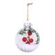 thumbnail image 1 of 1 Uds. Decoración navideña bola navideña redonda colgante decoración de árbol de Navidad (estilo 3) Sincero Electrónica, 1 of 5
