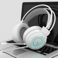 thumbnail image 2 of G58 Stereo Gaming Headset Virtual Surround Bass Gaming Headset With Microphone 7 Colors Led Light For Pc Pc Gamers, 2 of 8
