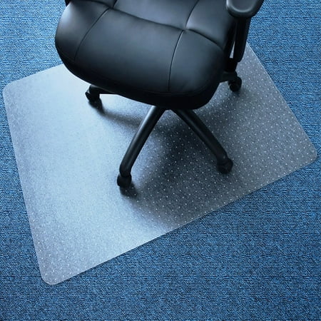 Office Chair Mat Transparent Hard Floor Protector With Studded