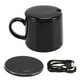 thumbnail image 3 of Calentador de tazas inteligente, calentador de café de escritorio con calentador de café eléctrico, calentador de café y juego de tazas muy versátil, 3 of 8