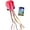 Pink, variant on HENGDA KITE Red Octopus Software Kite for Children and Adults Polyester Materials 196 inch