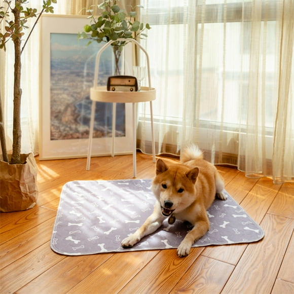 LSLJS Non-slip Washable Dog Pee Pads, Large Super-absorbent Leak-proof Reusable Toilet Training Pads for Dogs and Cats Puppies Pet Diaper Pads, Pee Pads