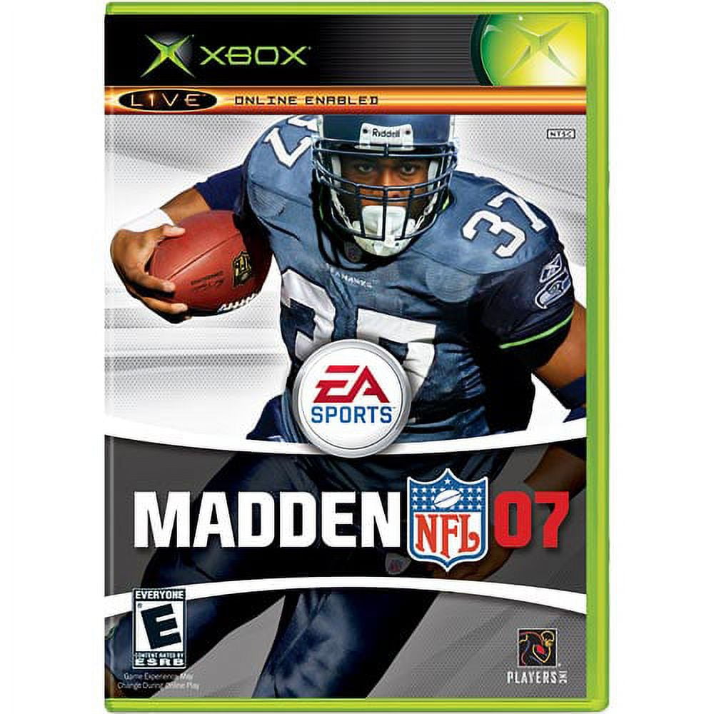 Madden NFL 07 Physical/Xbox Sports Game