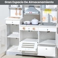 thumbnail image 4 of Cocina de Juguete para Niños, Cocinita para Niñas con Luz Little Kitchen, Fregaderos de Juego con Agua Corrient, Juguetes para y Otros Accesorios de Cocina para Niñas y Niños（4~6 Años）, 4 of 5