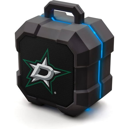 SOAR NHL Shockbox LED Wireless Bluetooth Speaker – Dallas Stars