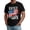 Black #32, variant on America 250 Shirts for Men Short Sleeve Graphic Independence Day Tops We the Peaple American Flag Big and Tall Shirt Usa Flag Distressed T-Shirt White S