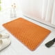 thumbnail image 1 of Xihbxyly Felpudo de Terciopelo Golden Turtle, Suave, Cómodo y Absorbente, de Secado Rápido y Base Antideslizante, Ideal para Tocador o Entrada de Baño, Decoración Cálida para El Hogar, Tamaño 40 X 60, 1 of 7