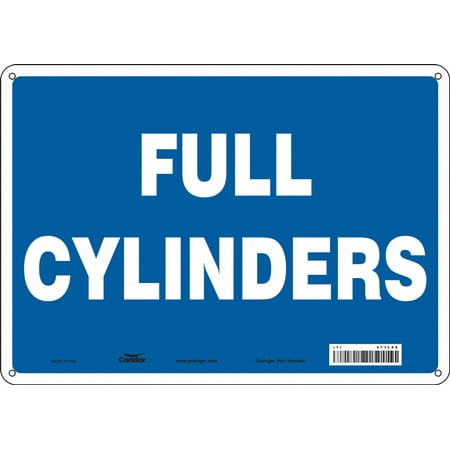 

Condor Safety Sign 10 inx14 in Polyethylene 471L88 471L88 ZO-G5195029