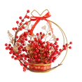 thumbnail image 4 of 2 cestas de flores de estilo chino, decorativas para el hogar, mesas y fiestas. Estilo B y Estilo A, 4 of 9