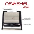 thumbnail image 2 of Parrilla Grill Extra Grande Paninera Electrica Nevashel Kitchen AD-23 Apertura 180° Para Usar Como Grill Premium Carne Panini Placa Antiadherente Ideal Para Eventos Reuniones Y Comidas Familiar Cocina, 2 of 6