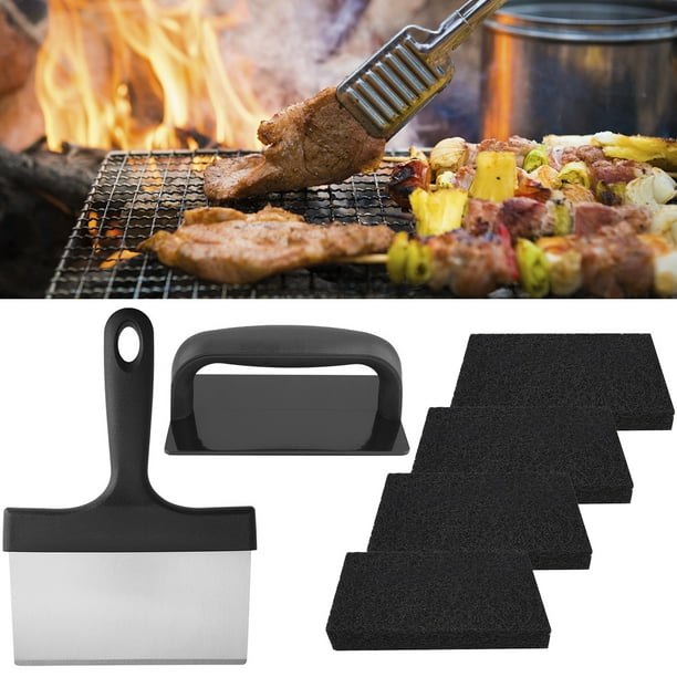 Busizh 6 Pack Griddle Cleaning Kit Professional Flat Top Grill Cleaner