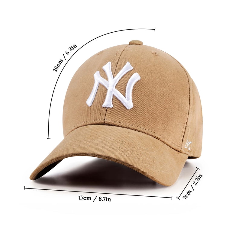 New York Baseball Cap Hat for Men and Women, Adjustable Pure  display picture 1