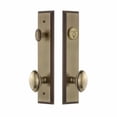 thumbnail image 6 of Grandeur Carr  Tall Plate Single Cylinder One Piece Knobset with Eden Prairie Knob, 6 of 6