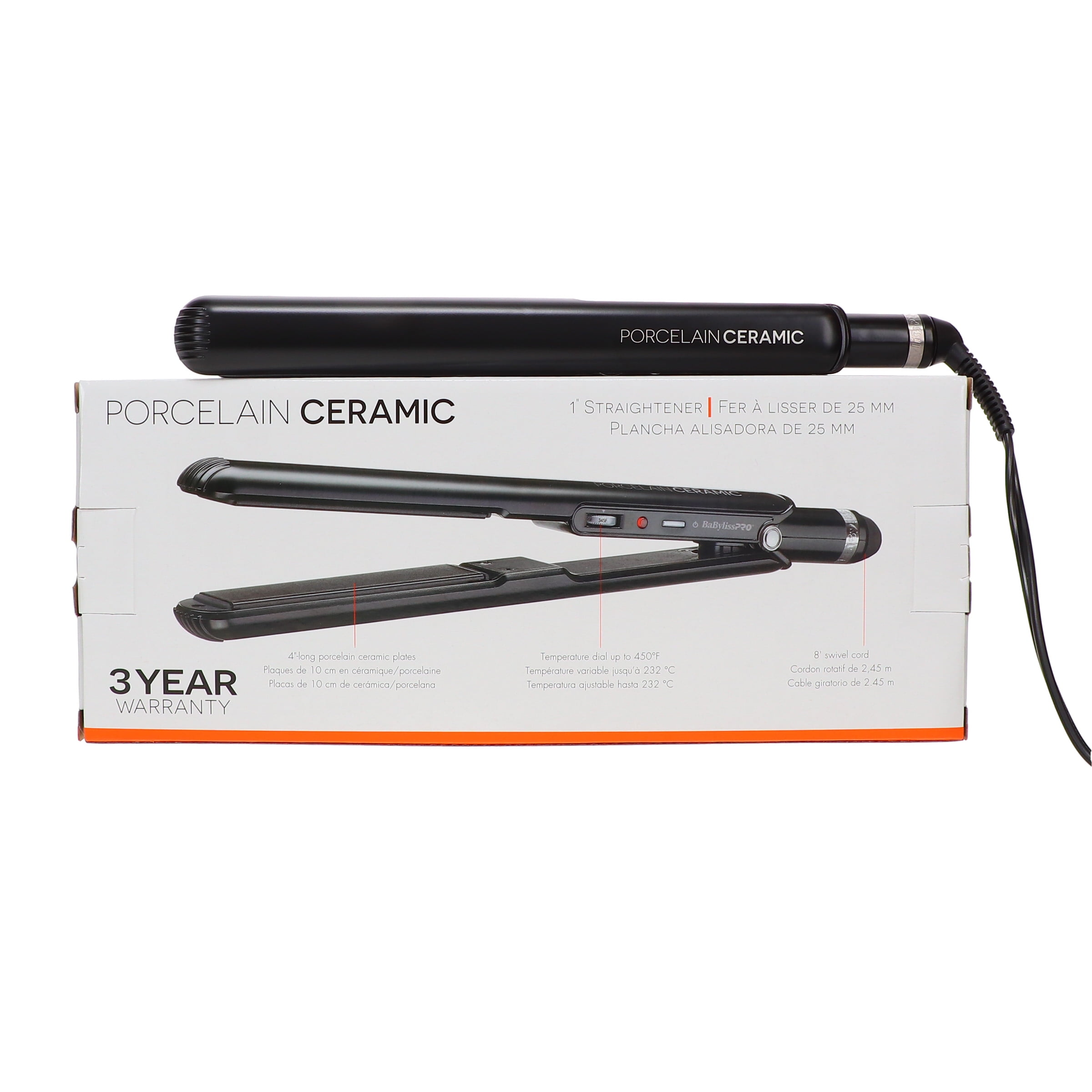 Babyliss pro straightener warranty sales