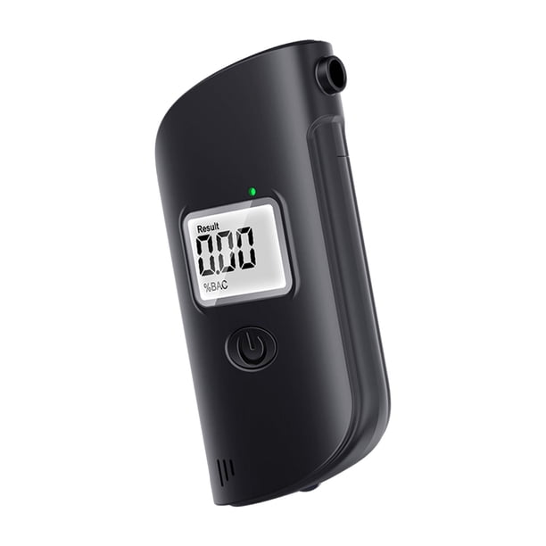 de Alcohol, analizador de Led, alcoholímetro de grado profesional, herramienta de prueba de Alcohol para propietario de coche