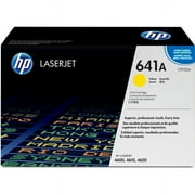 HP 641A (C9722A) Toner Cartridge, Yellow